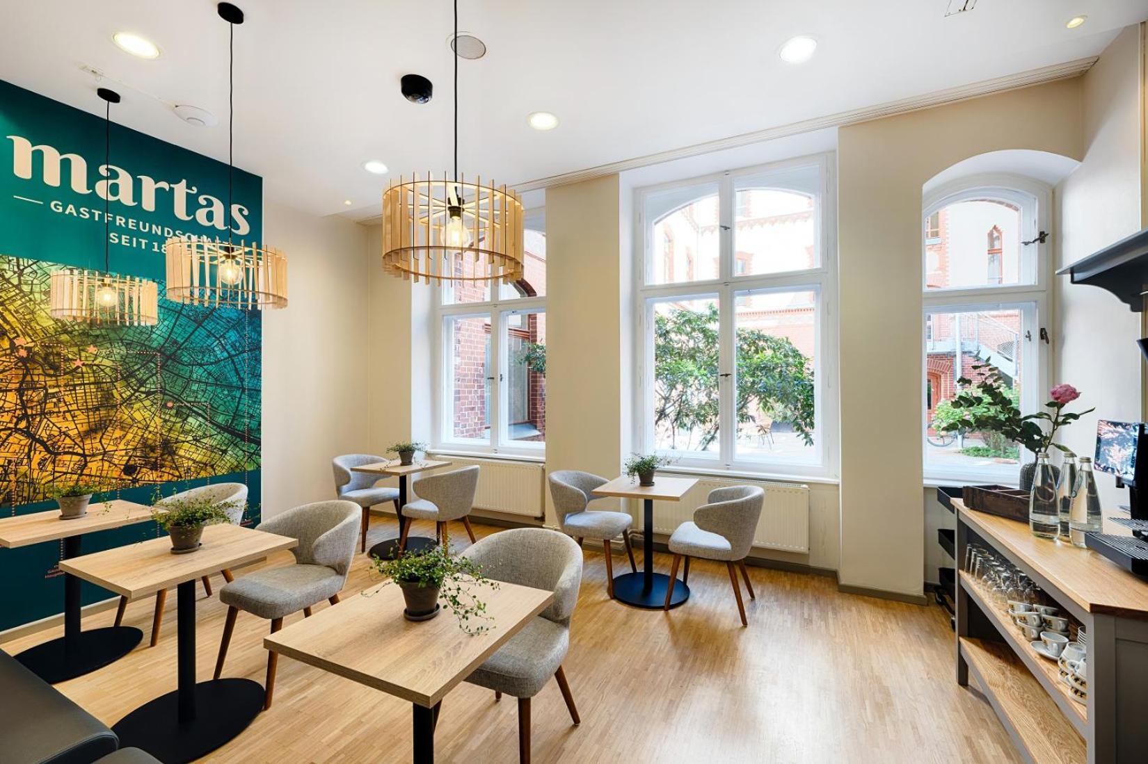 Martas Hotel Berlin-Mitte מראה חיצוני תמונה
