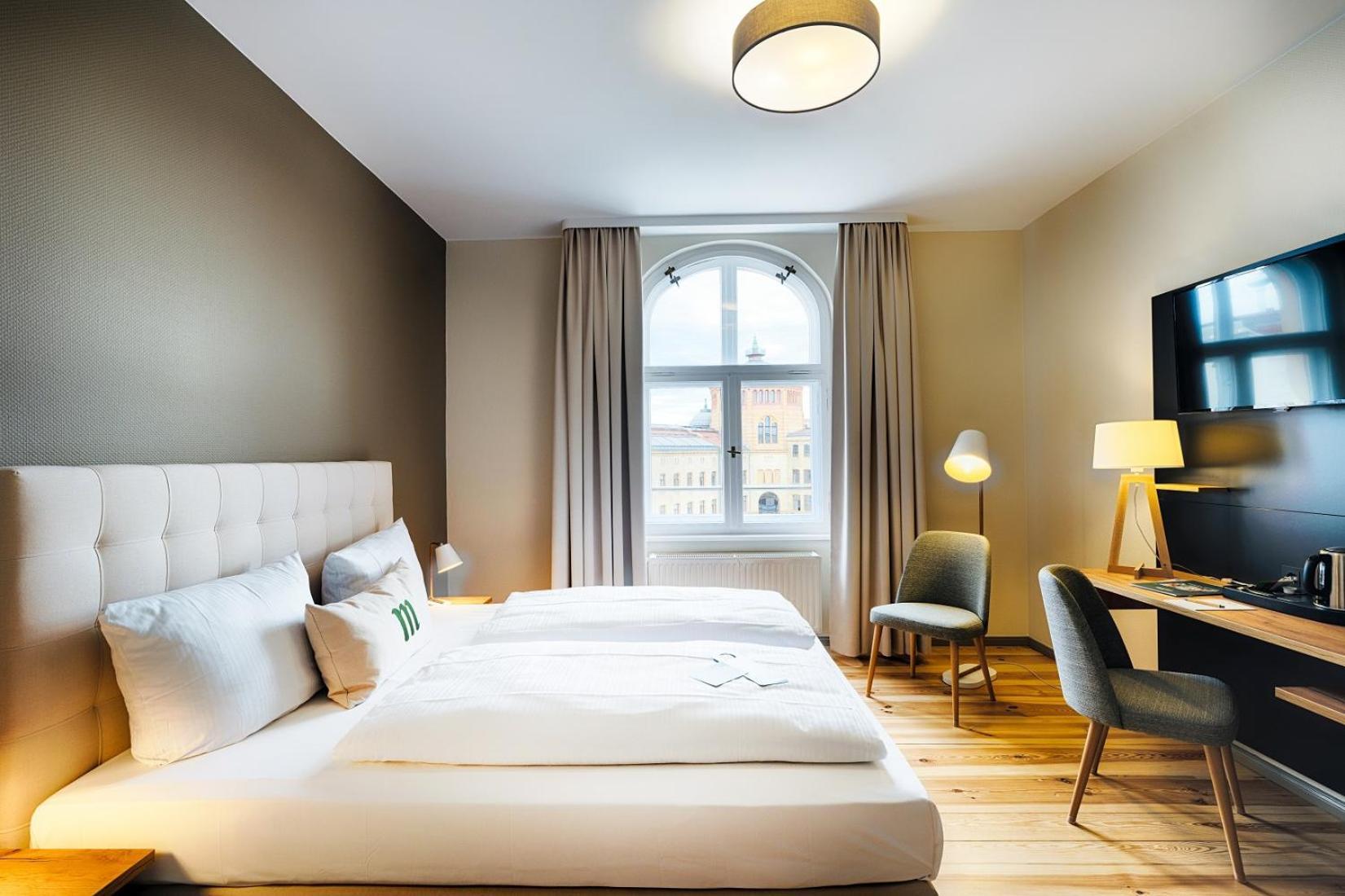 Martas Hotel Berlin-Mitte מראה חיצוני תמונה