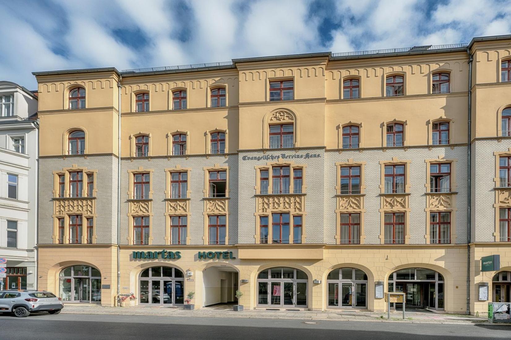 Martas Hotel Berlin-Mitte מראה חיצוני תמונה
