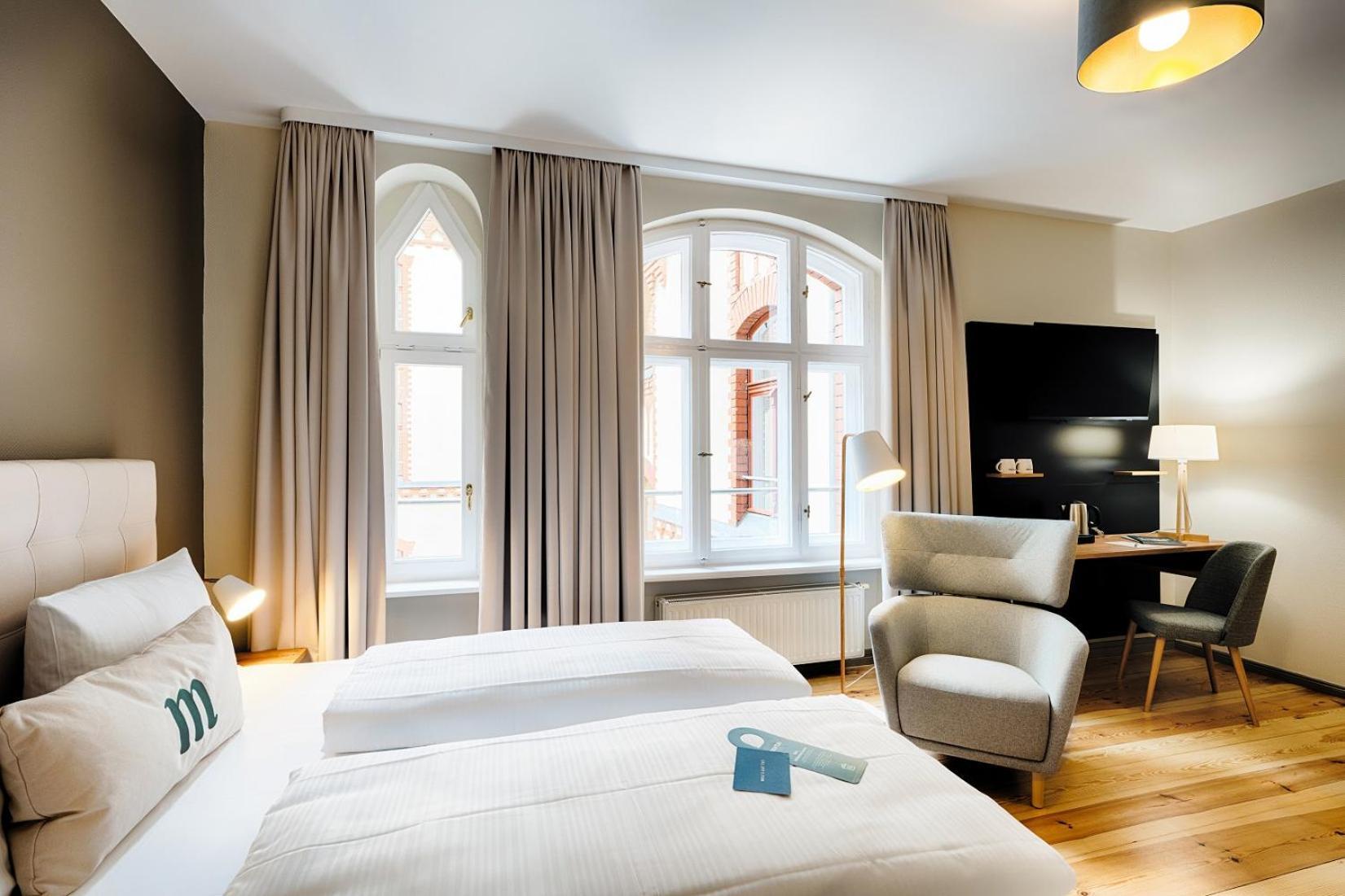 Martas Hotel Berlin-Mitte מראה חיצוני תמונה