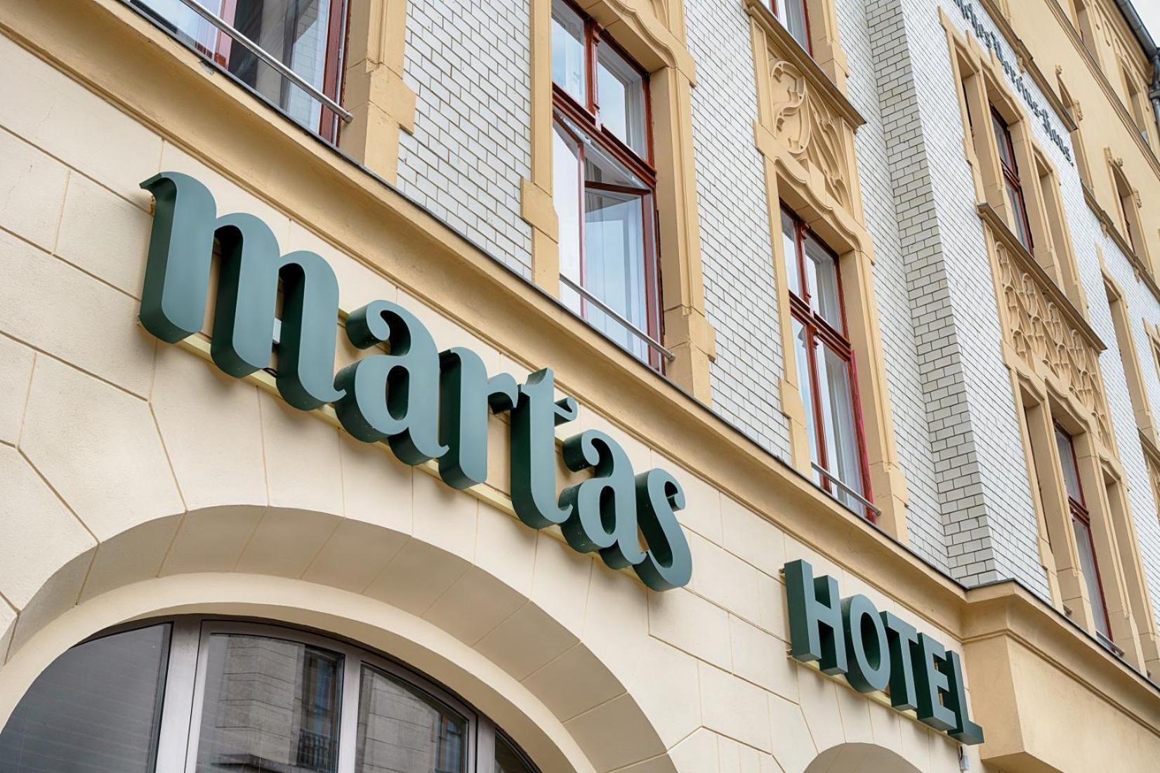 Martas Hotel Berlin-Mitte מראה חיצוני תמונה