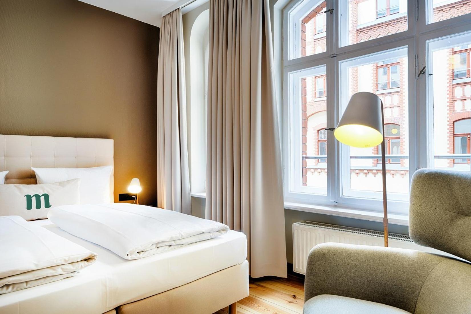 Martas Hotel Berlin-Mitte מראה חיצוני תמונה